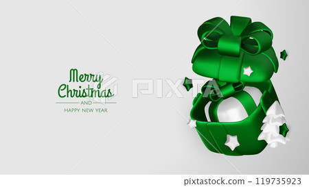 Merry Christmas and happy new year background. Christmas tree, Gift boxes, Christmas balls. Christmas element for web, banners, greeting card, template design. Merry Christmas and happy new year background. Christmas tree, Gift boxes, Christmas balls. Christmas element for web, banners, greeting card, template design. 119735923