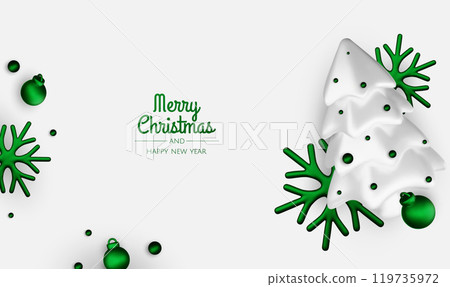 Merry Christmas and happy new year background. Christmas tree, Gift boxes, Christmas balls. Christmas element for web, banners, greeting card, template design. Merry Christmas and happy new year background. Christmas tree, Gift boxes, Christmas balls. Christmas element for web, banners, greeting card, template design. 119735972