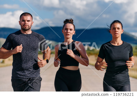 Preparation of the athletic team for the Athletic Marathon Journey 119736221