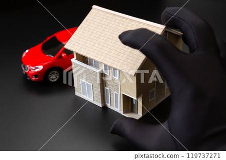 Theft and robbery images 119737271