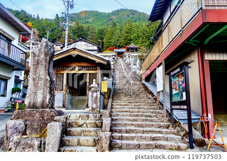 [Gifu] Autumn at Gero Onsen: Onsenji Temple and the Babysitting Jizo Statue 119737503