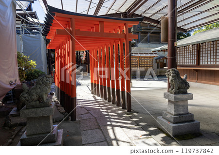 石切劍神社/穗積神社紅鳥居(攝於2024年9月) 石切劍神社/穗積神社紅鳥居(攝於2024年9月) 119737842