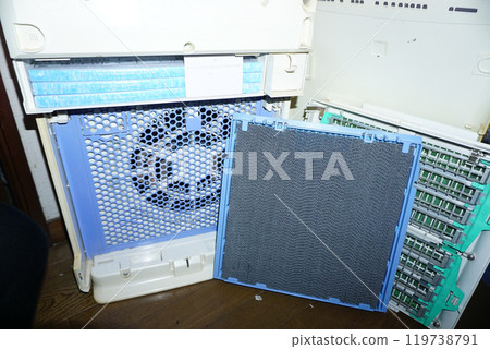 空氣清淨機除臭濾網更換 空氣清淨機除臭濾網更換 119738791