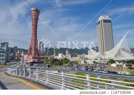 Port Tower seen from Meriken Park 119739096