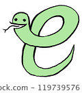 蛇年蛇綠 119739576