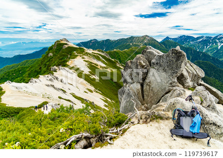 View from the summit of Mt. Tsubakur View from the summit of Mt. Tsubakur 119739617