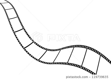 電影插畫簡單 119739635