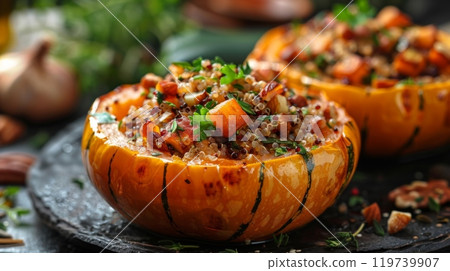 Winter season food concept 119739907