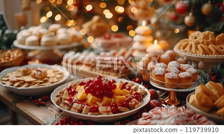 Winter season food concept 119739910