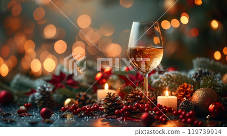 Winter season drinks concept. Winter season drinks concept. 119739914
