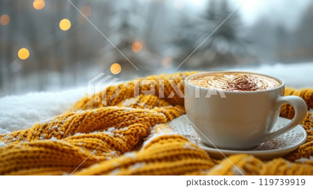 Winter season drinks concept. Winter season drinks concept. 119739919
