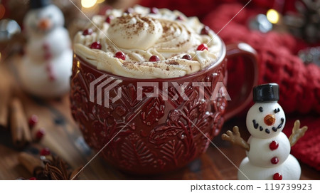 Winter season drinks concept. Winter season drinks concept. 119739923