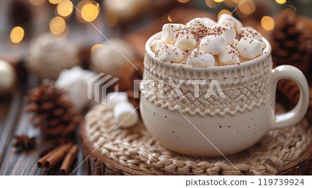 Winter season drinks concept. Winter season drinks concept. 119739924