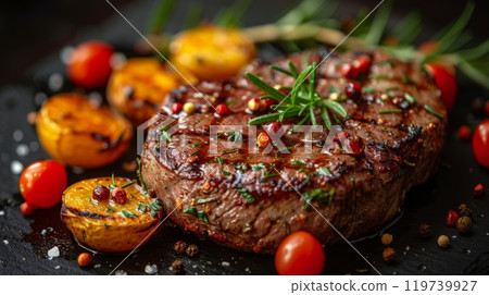 Winter season food concept Winter season food concept 119739927