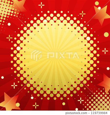 流行波光粼粼的聖誕背景插畫（聖誕促銷橫幅素材） 119739984