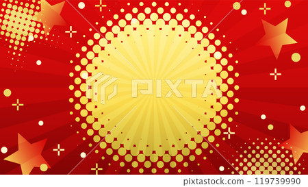 流行波光粼粼的聖誕背景插畫（聖誕促銷橫幅素材） 119739990