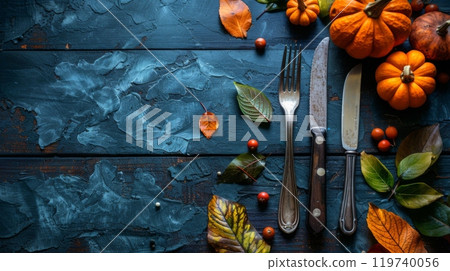 Thanksgiving and Harvest Festival background. 119740056