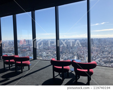 Tokyo cityscape 119740194