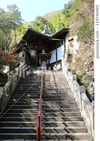 四國聖地第71號彌彌寺 119740405