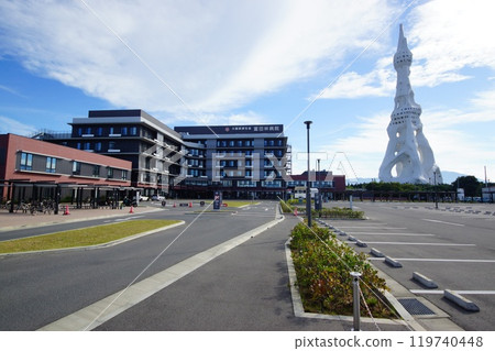 Scenery of Tondabayashi Hospital 119740448