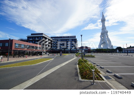 Scenery of Tondabayashi Hospital 119740449