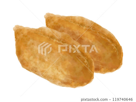 Watercolor sushi_inari 01_3 119740646