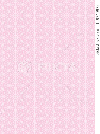 Hemp leaf background pink vertical vector 119740972