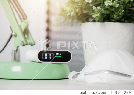 Air Quality Monitor Concept 119741259