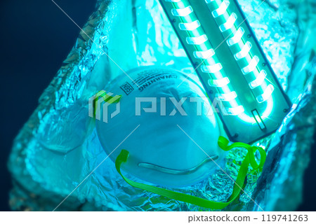 UV light sterilization UV light sterilization 119741263