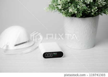 Air Quality Monitor Concept 119741303