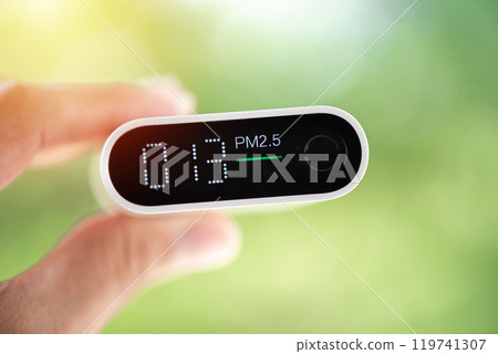 Air Quality Monitor Concept 119741307