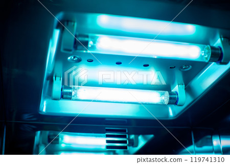 UV light sterilization 119741310