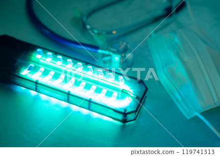 UV light sterilization UV light sterilization 119741313