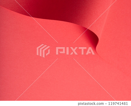 Paper texture background. Premium, abstract surface with bold, vibrant red and crimson shades. Paper texture background. Premium, abstract surface with bold, vibrant red and crimson shades. 119741481