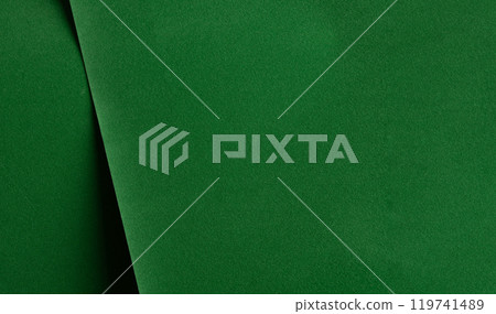 Paper texture background. Premium designer sheet with deep emerald shade and elegant structure. 119741489