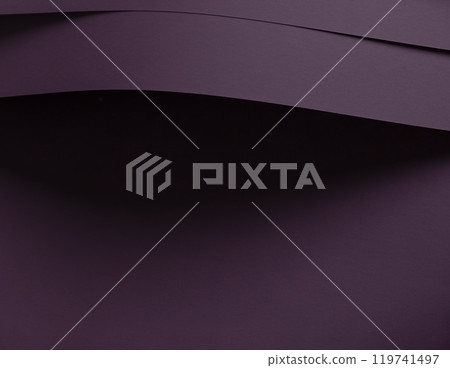 Paper texture background. Premium abstract surface with rich, deep purple and eggplant shades. 119741497