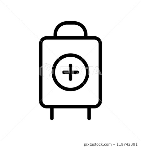 This is a nice Blood Transfution Icon Design 119742391