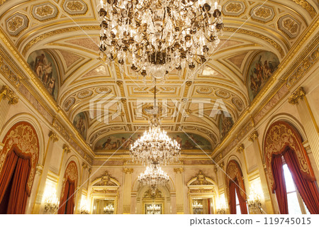 national assembly, chamber of deputies, Paris France national assembly, chamber of deputies, Paris France 119745015