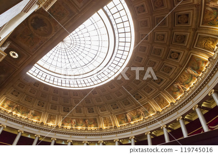 national assembly, chamber of deputies, Paris France 119745016