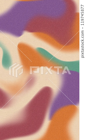 Colorful Swirls Background 119745877