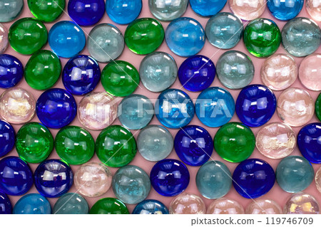 Colorful glass drops background, beautiful abstract texture with place for text Colorful glass drops background, beautiful abstract texture with place for text 119746709