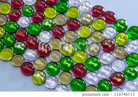 Colorful glass drops background, beautiful abstract texture with place for text Colorful glass drops background, beautiful abstract texture with place for text 119746715