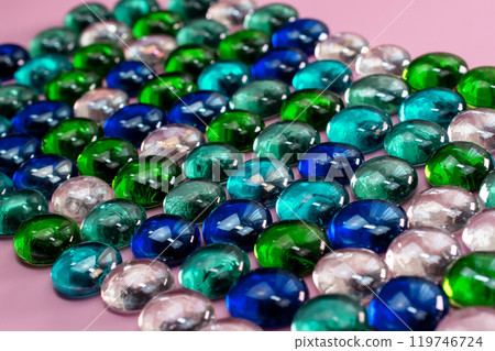 Colorful glass drops background, beautiful abstract texture with place for text Colorful glass drops background, beautiful abstract texture with place for text 119746724
