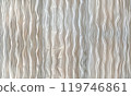 Light monochrome straight vertical grunge high resolution fabric folds texture 119746861