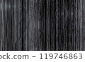Dark monochrome straight vertical grunge high resolution fabric texture 119746863