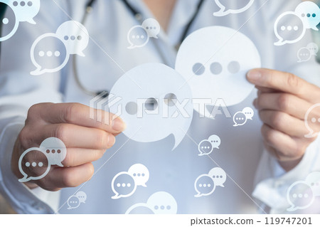 Digital communication in medicine. 119747201