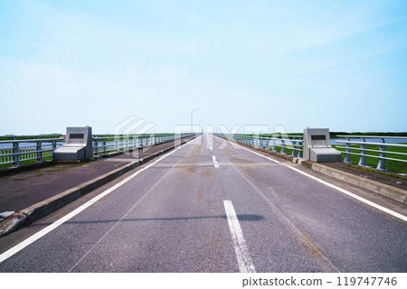 天鹽川口大橋 北海道 119747746