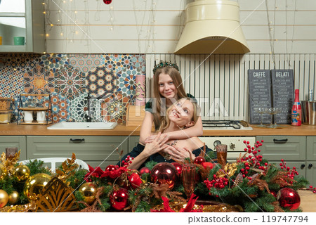 home together kitchen new little season family winter happy year table biscuit children home together kitchen new little season family winter happy year table biscuit children 119747794
