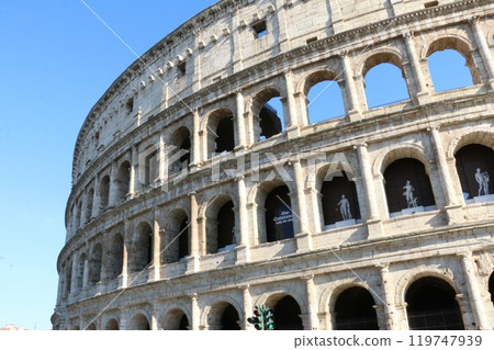 羅馬競技場，象徵古羅馬的巨大建築 119747939