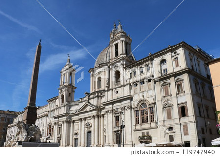Sant'Agnese in Agone Church in Piazza Navona 119747940